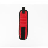 1pcs Magnetic Wristband Hand Wraps Tool Bag Adjustable Electrician Wrist Screws Nails Drill Holder Belt Bracelet for Home Repair