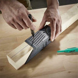 Wood Working Ruler 3D Mitre Angle Measuring Gauge Square Size Measure Tool