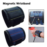 370mm Nylon Wrist Strong Magnetic Nail Screw Drill Bit Holder Wristband Holding Hand Tool Bag Bracelet Belt Car Auto Repair Kit